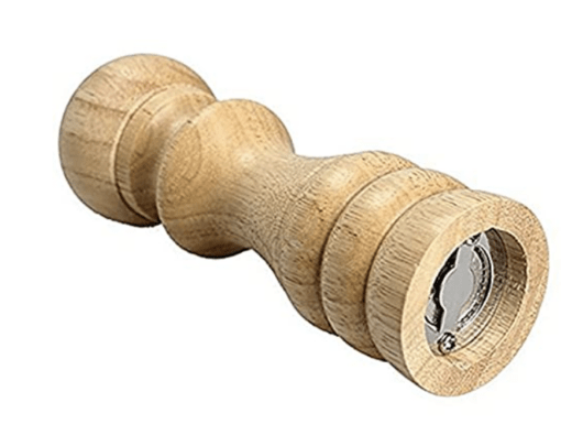 Wooden Salt Pepper Sprinkler Set Spices Grinder , Spices Grinder for Kitchen | Salt Pepper Dispenser - Image 2